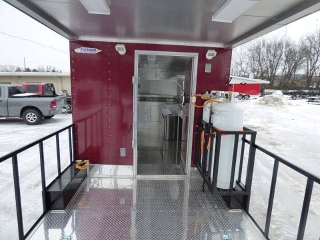Concession Trailer 8.5 X 30 Brandywine - BBQ Event Catering