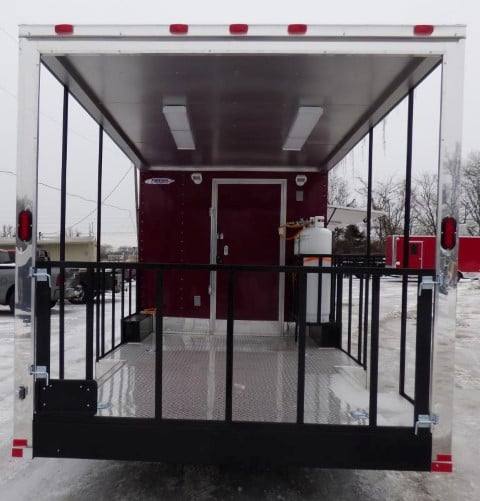 Concession Trailer 8.5 X 30 Brandywine - BBQ Event Catering