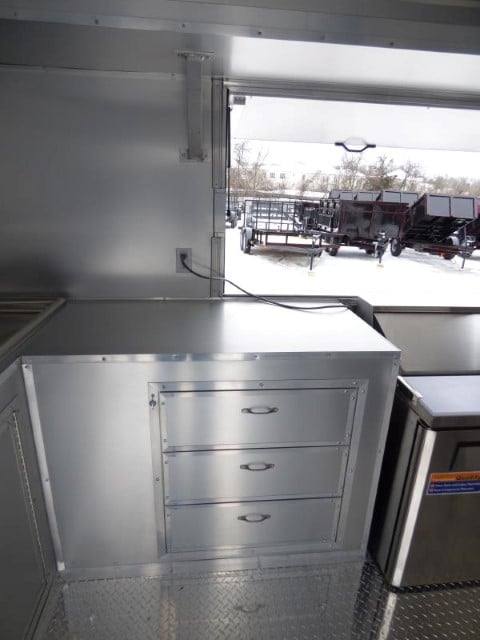 Concession Trailer 8.5 X 30 Brandywine - BBQ Event Catering