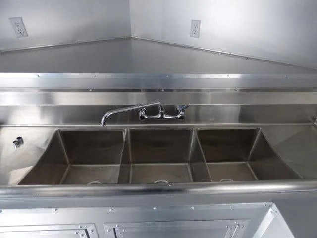 Concession Trailer 8.5 X 30 Brandywine - BBQ Event Catering