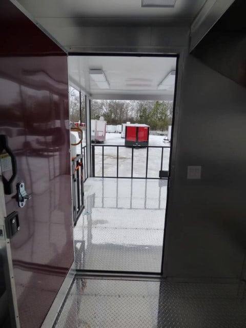Concession Trailer 8.5 X 30 Brandywine - BBQ Event Catering