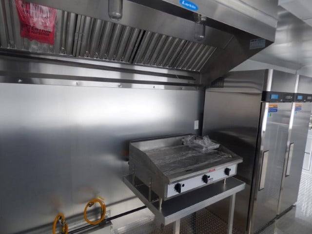 Concession Trailer 8.5 X 30 Brandywine - BBQ Event Catering