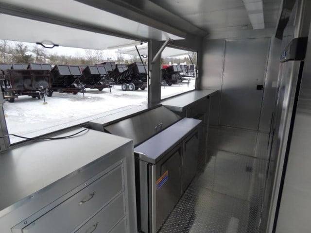 Concession Trailer 8.5 X 30 Brandywine - BBQ Event Catering