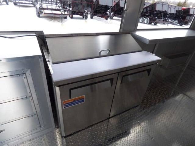 Concession Trailer 8.5 X 30 Brandywine - BBQ Event Catering