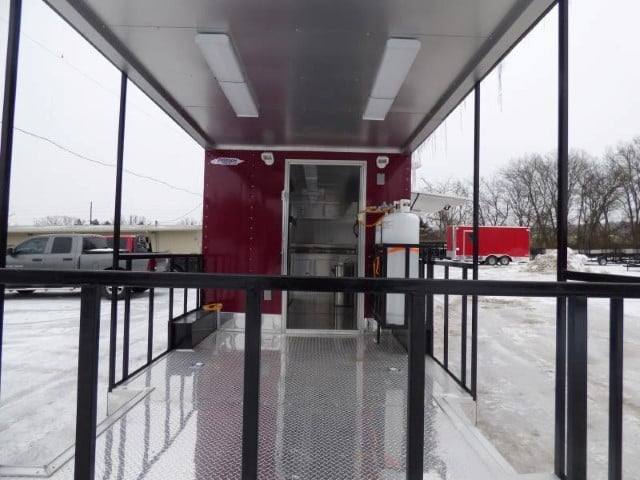 Concession Trailer 8.5 X 30 Brandywine - BBQ Event Catering