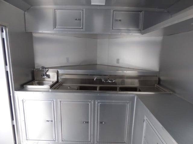 Concession Trailer 8.5 X 30 Brandywine - BBQ Event Catering