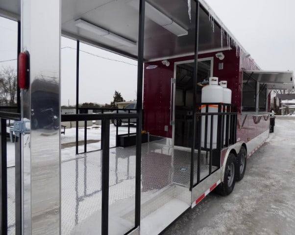 Concession Trailer 8.5 X 30 Brandywine - BBQ Event Catering
