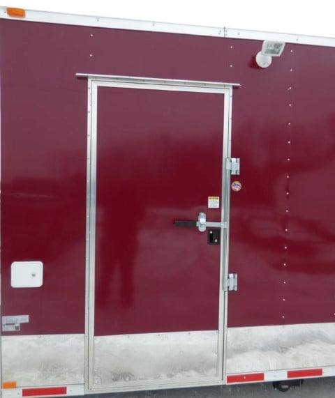 Concession Trailer 8.5 X 30 Brandywine - BBQ Event Catering