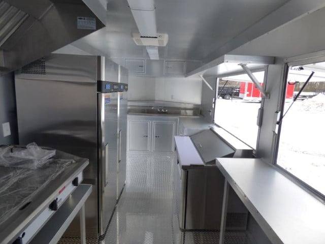 Concession Trailer 8.5 X 30 Brandywine - BBQ Event Catering