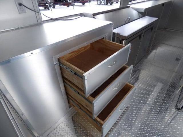 Concession Trailer 8.5 X 30 Brandywine - BBQ Event Catering