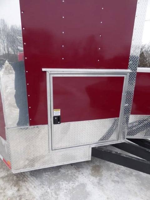 Concession Trailer 8.5 X 30 Brandywine - BBQ Event Catering