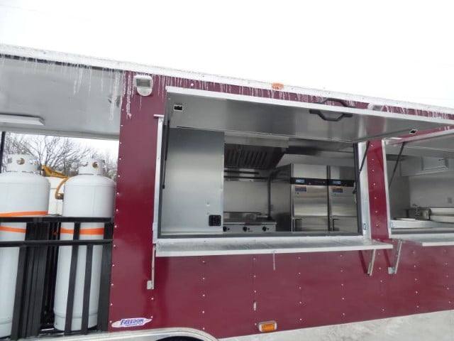 Concession Trailer 8.5 X 30 Brandywine - BBQ Event Catering