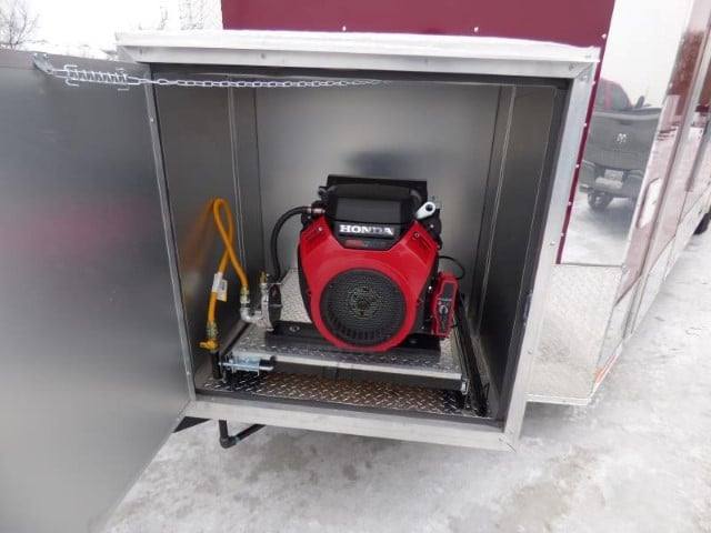 Concession Trailer 8.5 X 30 Brandywine - BBQ Event Catering