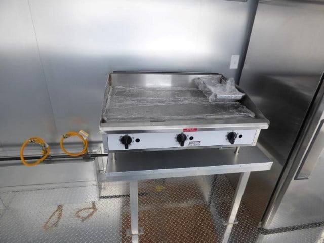 Concession Trailer 8.5 X 30 Brandywine - BBQ Event Catering