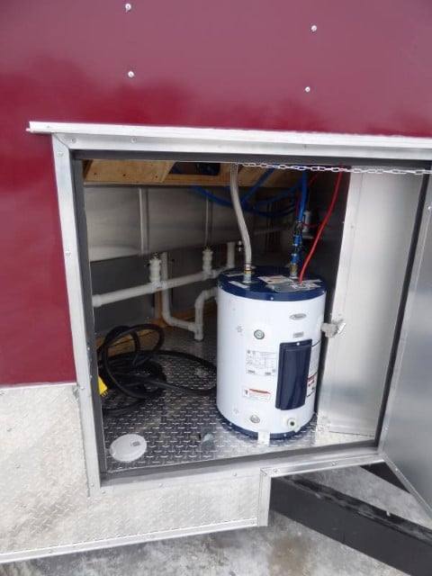 Concession Trailer 8.5 X 30 Brandywine - BBQ Event Catering