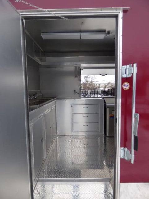 Concession Trailer 8.5 X 30 Brandywine - BBQ Event Catering