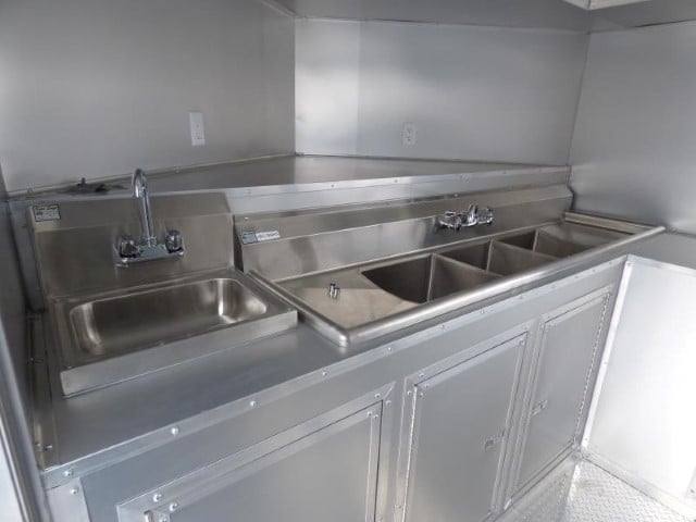 Concession Trailer 8.5 X 30 Brandywine - BBQ Event Catering