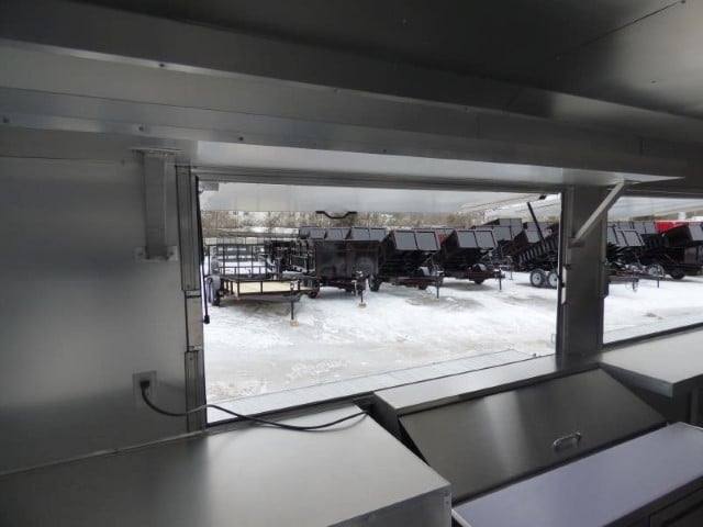 Concession Trailer 8.5 X 30 Brandywine - BBQ Event Catering