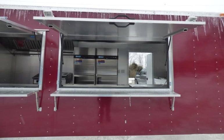 Concession Trailer 8.5 X 30 Brandywine - BBQ Event Catering