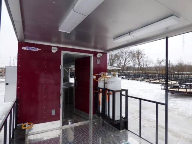 Concession Trailer 8.5 X 30 Brandywine - BBQ Event Catering