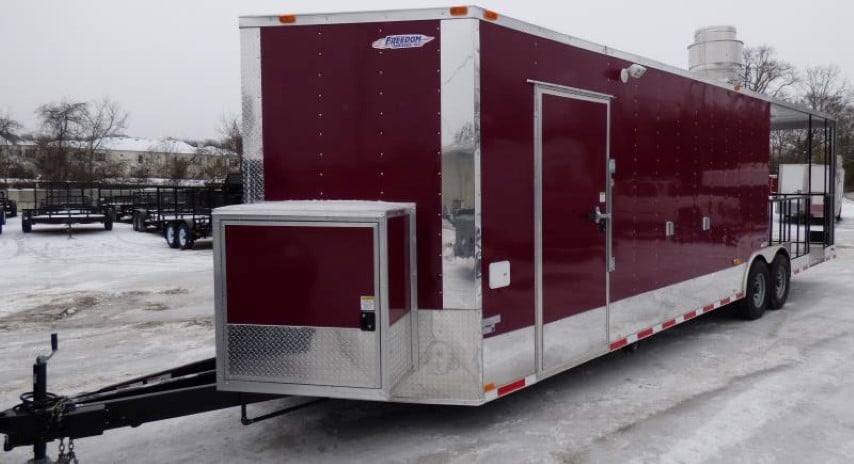 Concession Trailer 8.5 X 30 Brandywine - BBQ Event Catering