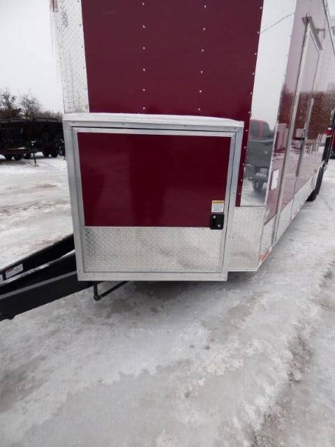 Concession Trailer 8.5 X 30 Brandywine - BBQ Event Catering