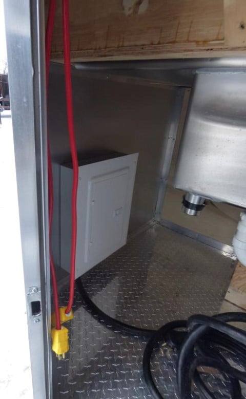 Concession Trailer 8.5 X 30 Brandywine - BBQ Event Catering