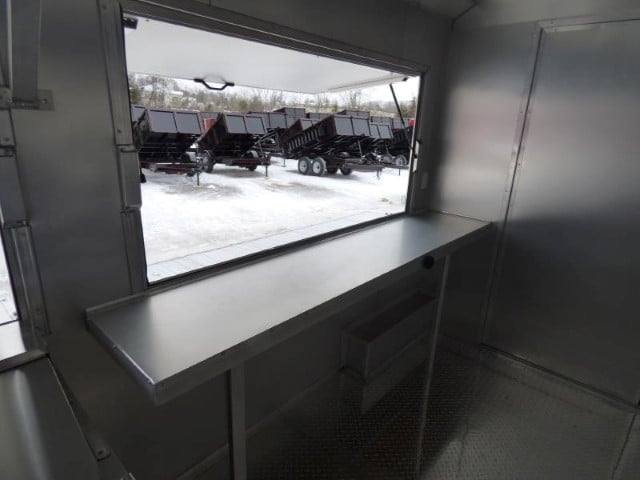 Concession Trailer 8.5 X 30 Brandywine - BBQ Event Catering