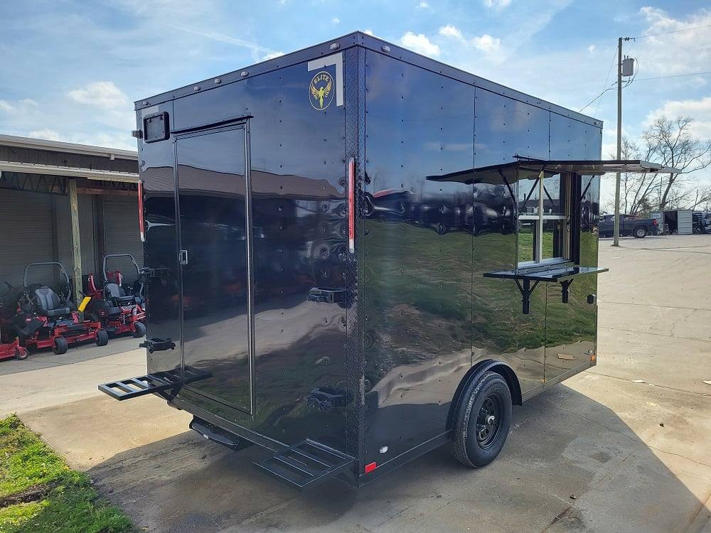 1064-concession-trailer-8.5-x-12-black-food-event-catering-12.jpg Concession Trailer 8.5' X 12' Black Food Event Catering