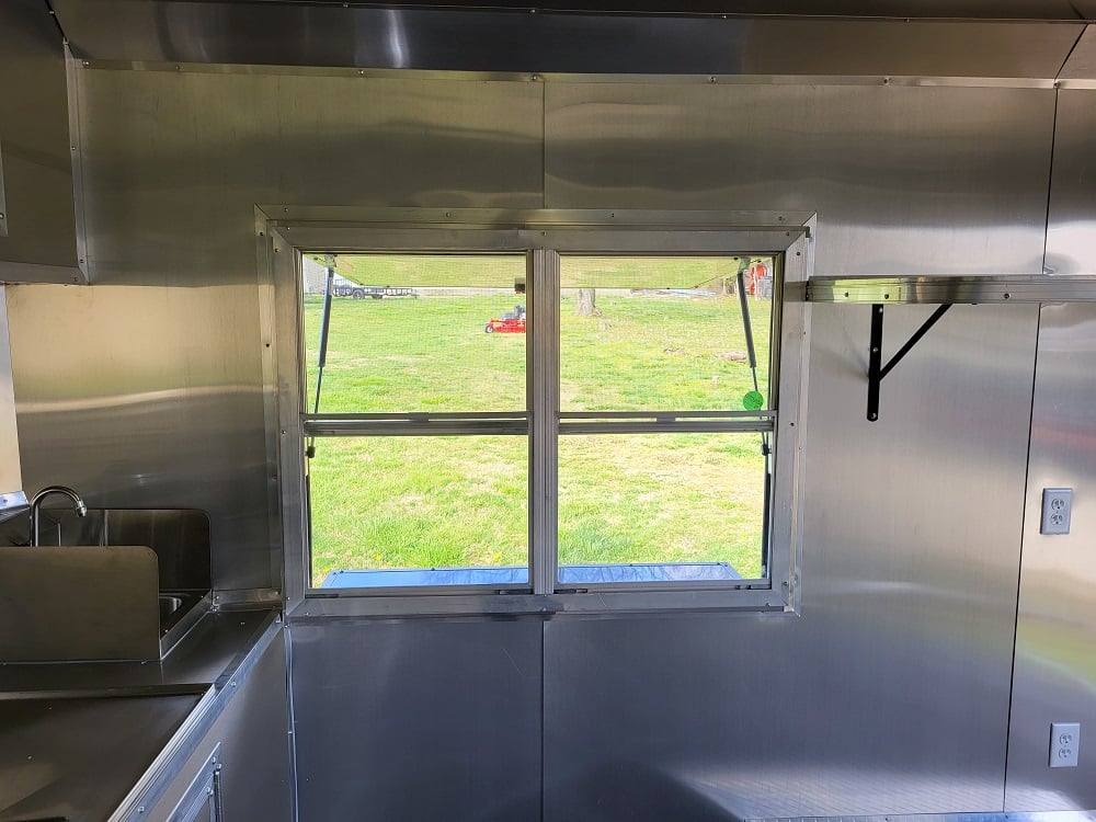 1064-concession-trailer-8.5-x-12-black-food-event-catering-16.jpg Concession Trailer 8.5' X 12' Black Food Event Catering
