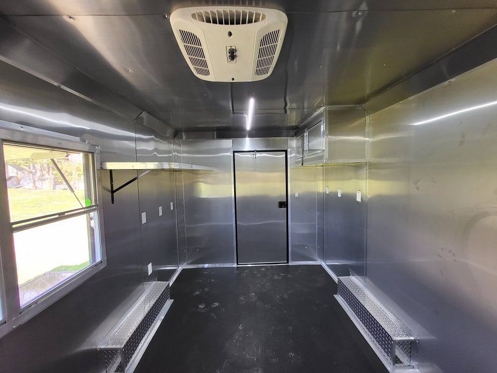 1064-concession-trailer-8.5-x-12-black-food-event-catering-19.jpg Concession Trailer 8.5' X 12' Black Food Event Catering