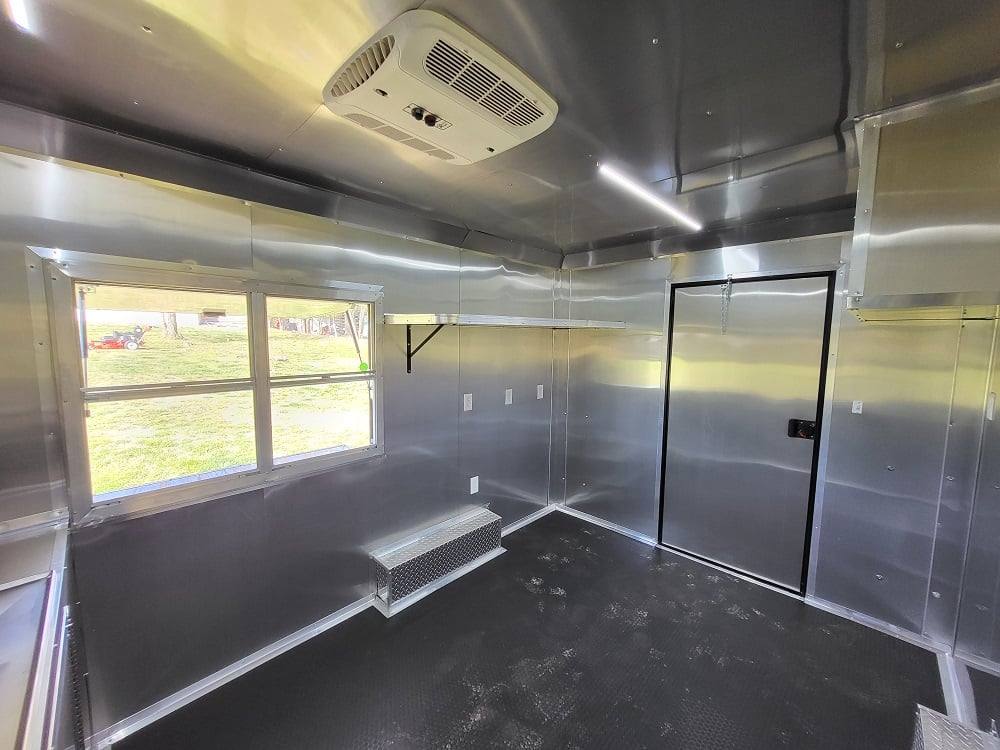 1064-concession-trailer-8.5-x-12-black-food-event-catering-20.jpg Concession Trailer 8.5' X 12' Black Food Event Catering