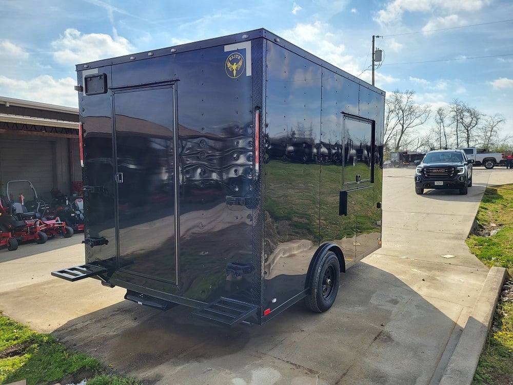 1064-concession-trailer-8.5-x-12-black-food-event-catering-7.jpg Concession Trailer 8.5' X 12' Black Food Event Catering