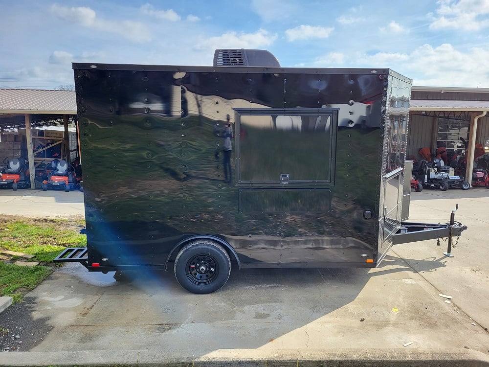 1064-concession-trailer-8.5-x-12-black-food-event-catering-8.jpg Concession Trailer 8.5' X 12' Black Food Event Catering