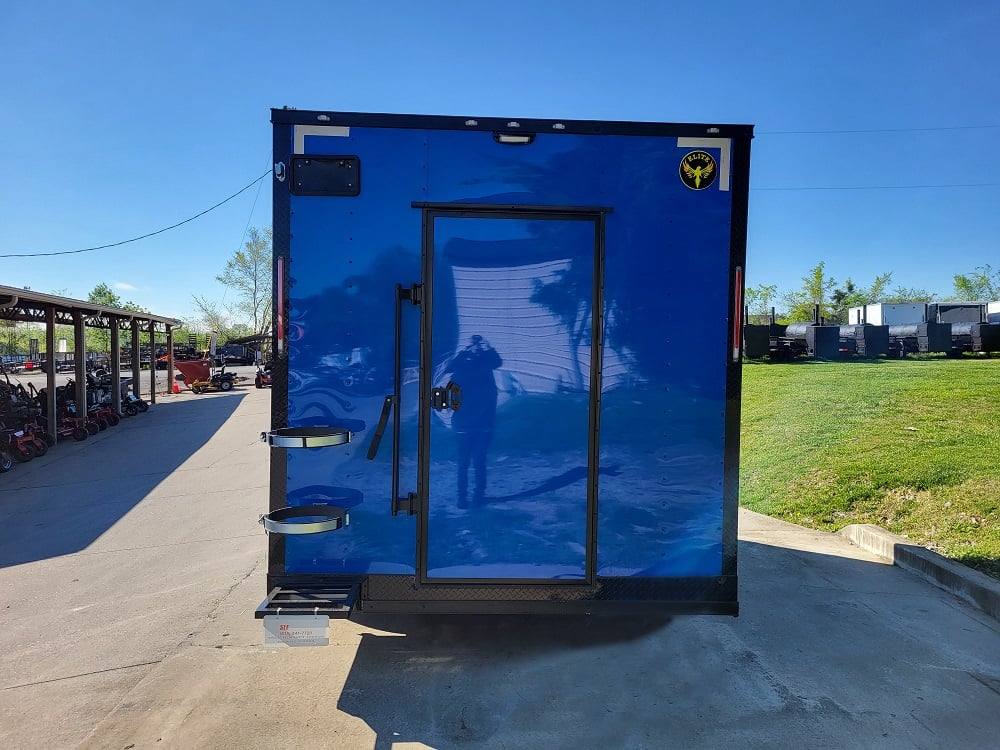 1065-concession-trailer-8.5-x-12-blue-food-event-catering-10.jpg Concession Trailer 8.5' X 12' Blue Food Event Catering