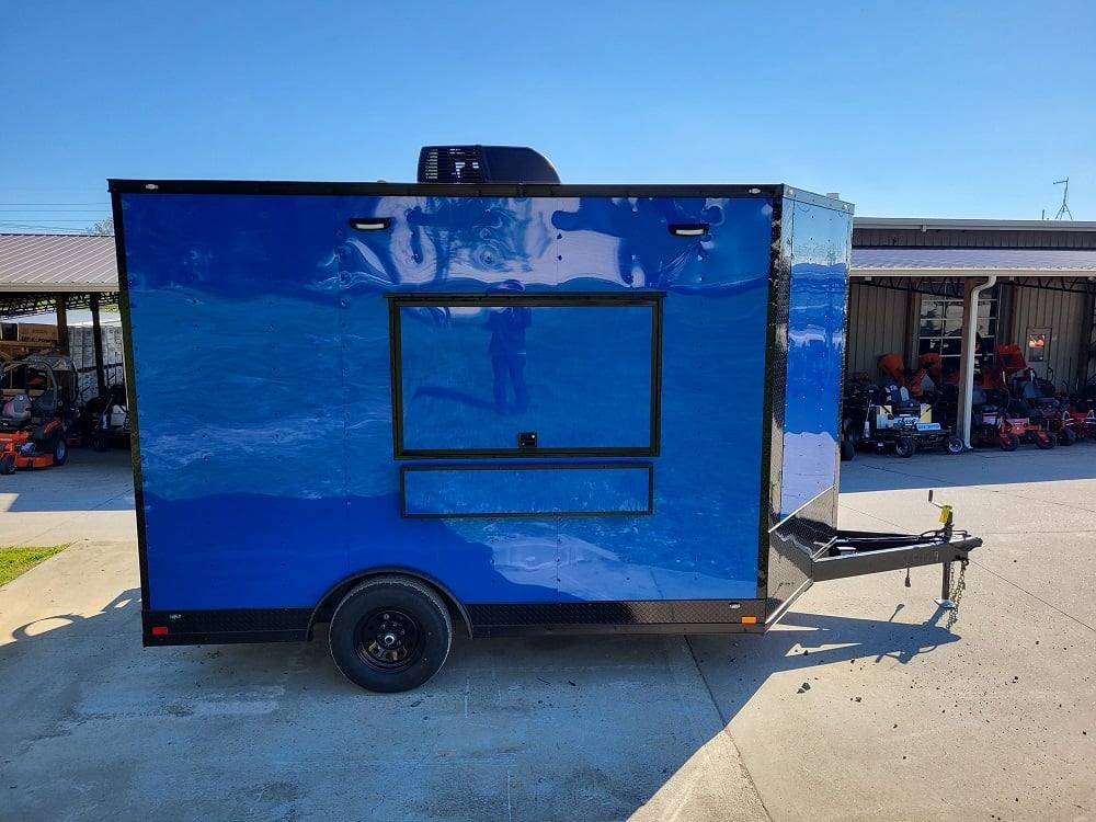 1065-concession-trailer-8.5-x-12-blue-food-event-catering-12.jpg Concession Trailer 8.5' X 12' Blue Food Event Catering