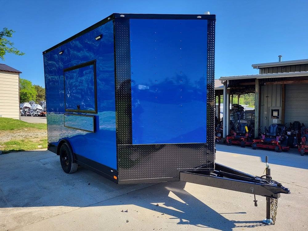 1065-concession-trailer-8.5-x-12-blue-food-event-catering-13.jpg Concession Trailer 8.5' X 12' Blue Food Event Catering
