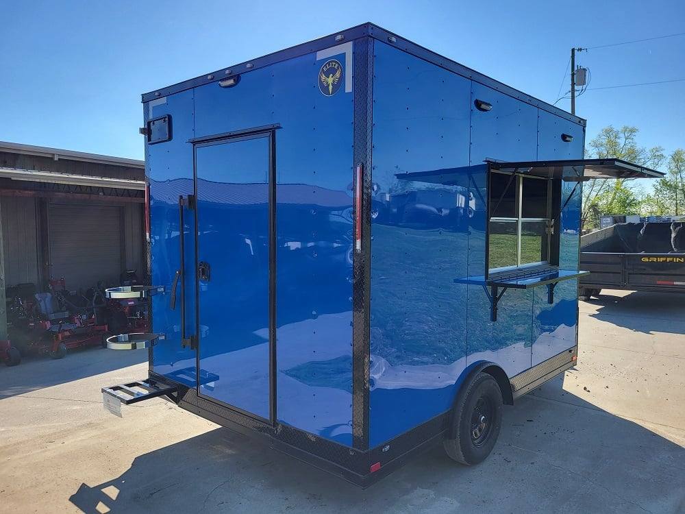 1065-concession-trailer-8.5-x-12-blue-food-event-catering-14.jpg Concession Trailer 8.5' X 12' Blue Food Event Catering