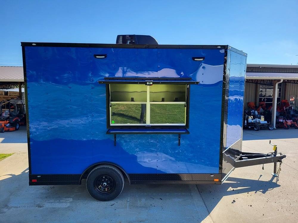 1065-concession-trailer-8.5-x-12-blue-food-event-catering-15.jpg Concession Trailer 8.5' X 12' Blue Food Event Catering