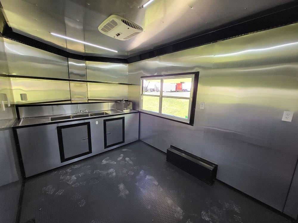 1065-concession-trailer-8.5-x-12-blue-food-event-catering-19.jpg Concession Trailer 8.5' X 12' Blue Food Event Catering