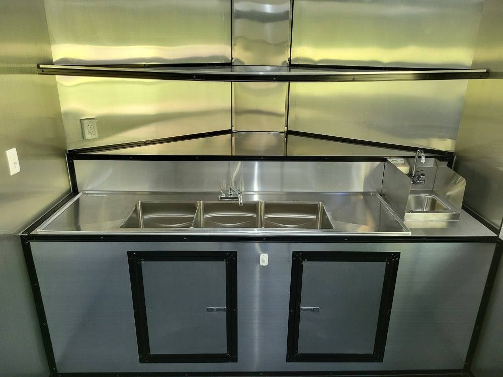 1065-concession-trailer-8.5-x-12-blue-food-event-catering-20.jpg Concession Trailer 8.5' X 12' Blue Food Event Catering