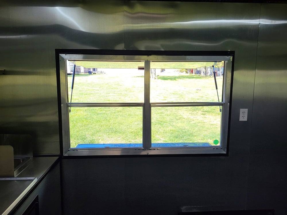 1065-concession-trailer-8.5-x-12-blue-food-event-catering-21.jpg Concession Trailer 8.5' X 12' Blue Food Event Catering
