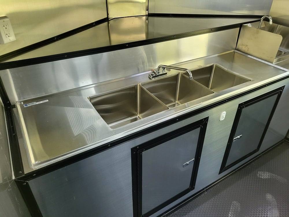 1065-concession-trailer-8.5-x-12-blue-food-event-catering-22.jpg Concession Trailer 8.5' X 12' Blue Food Event Catering