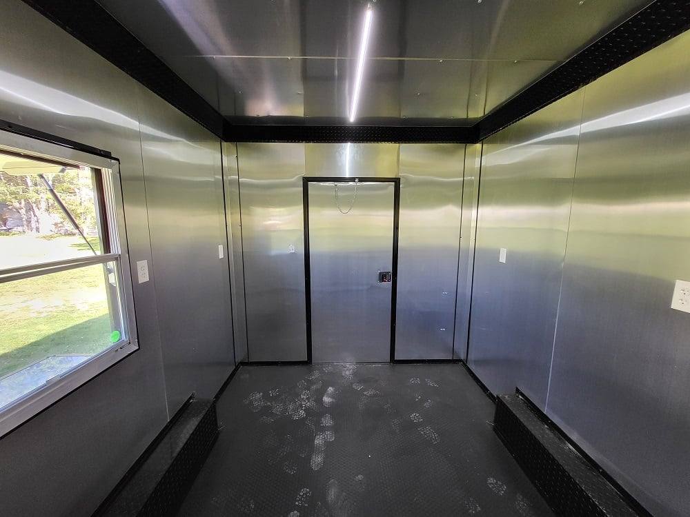 1065-concession-trailer-8.5-x-12-blue-food-event-catering-24.jpg Concession Trailer 8.5' X 12' Blue Food Event Catering