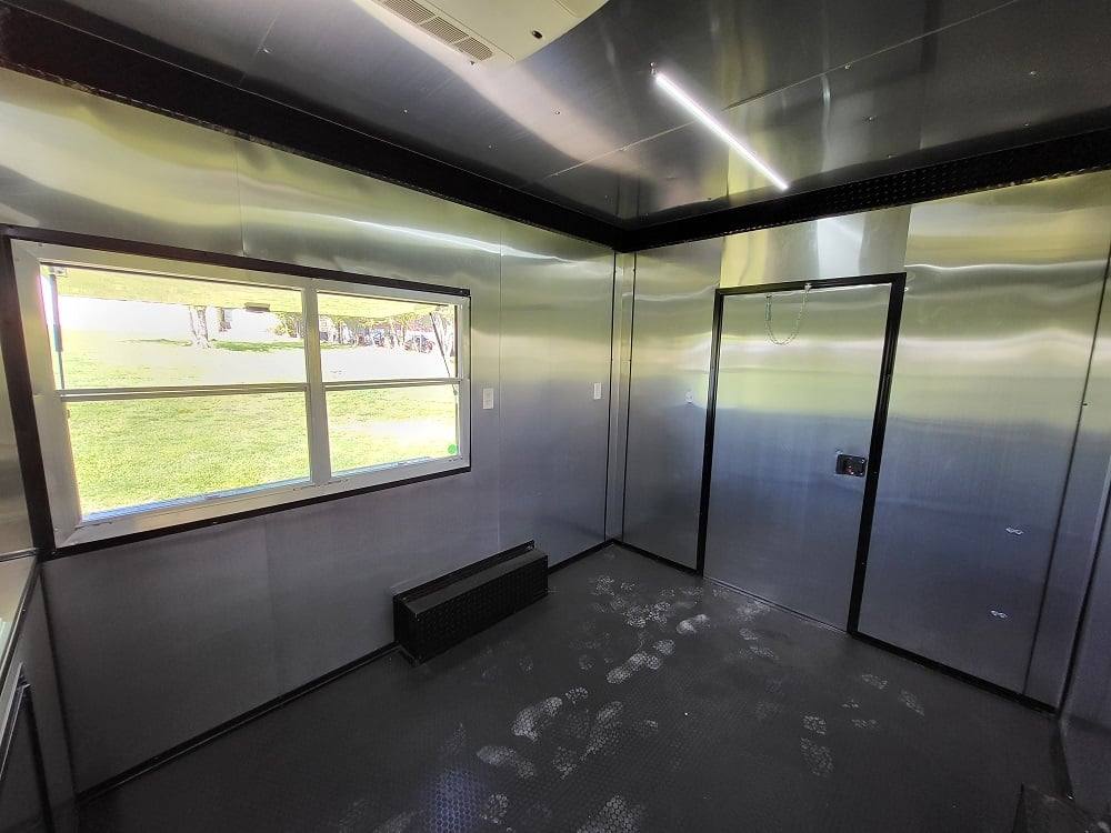 1065-concession-trailer-8.5-x-12-blue-food-event-catering-25.jpg Concession Trailer 8.5' X 12' Blue Food Event Catering