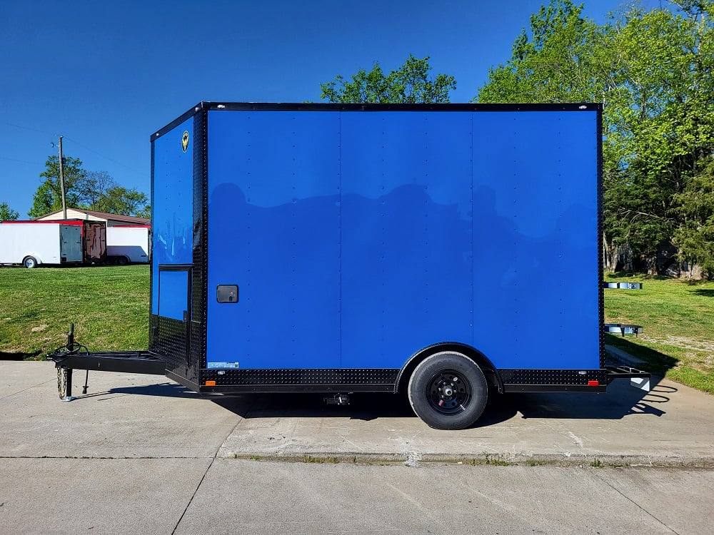 1065-concession-trailer-8.5-x-12-blue-food-event-catering-7.jpg Concession Trailer 8.5' X 12' Blue Food Event Catering