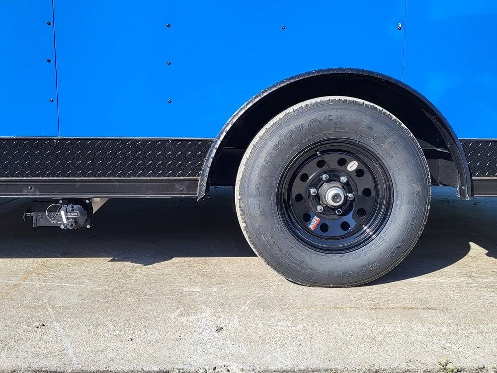 1065-concession-trailer-8.5-x-12-blue-food-event-catering-8.jpg Concession Trailer 8.5' X 12' Blue Food Event Catering