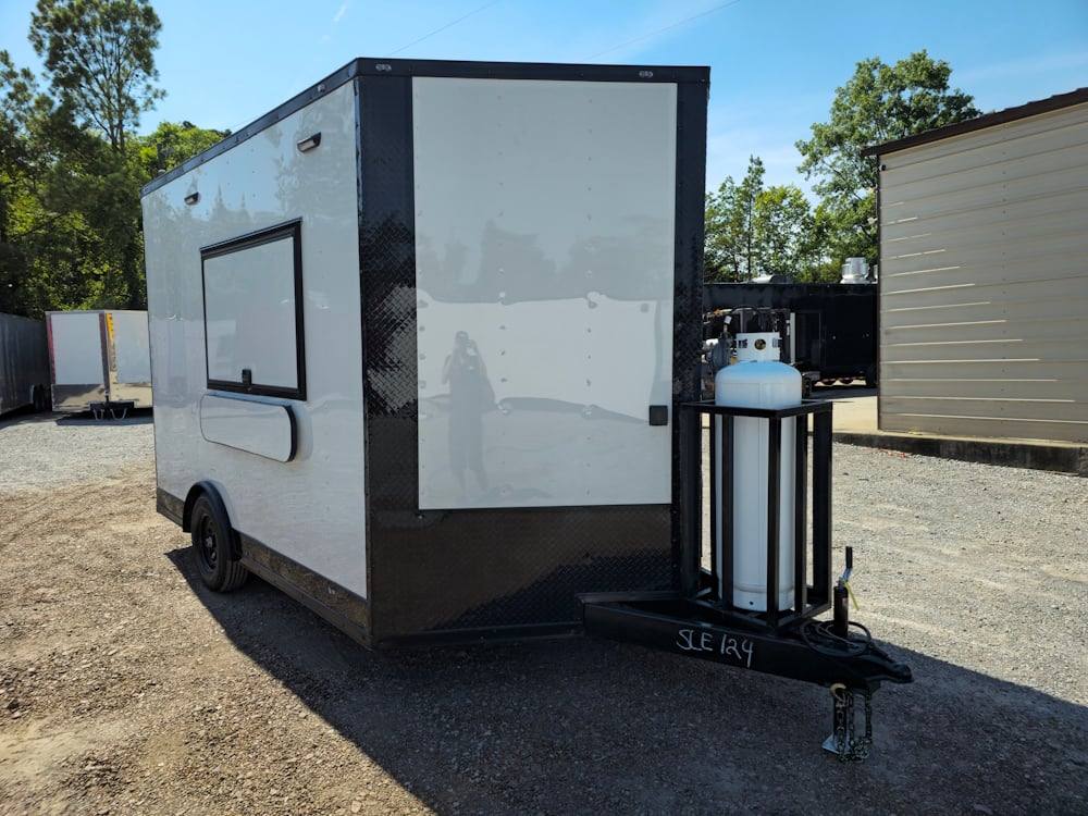 1066-concession-trailer-8.5-x-12-white-w-blackout-food-event-catering-10.jpg Concession Trailer 8.5' X 12' White W Blackout Food Event Catering