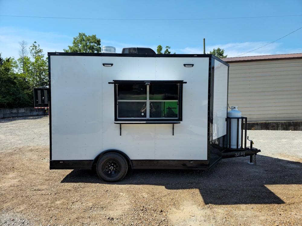 1066-concession-trailer-8.5-x-12-white-w-blackout-food-event-catering-12.jpg Concession Trailer 8.5' X 12' White W Blackout Food Event Catering