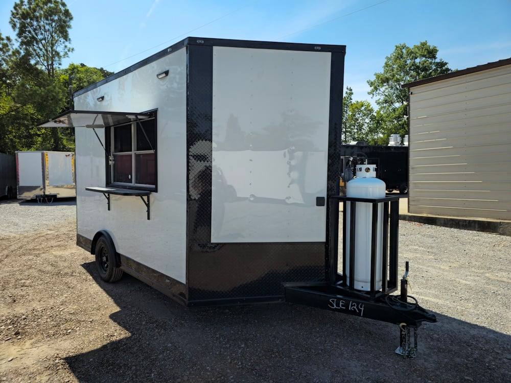 1066-concession-trailer-8.5-x-12-white-w-blackout-food-event-catering-13.jpg Concession Trailer 8.5' X 12' White W Blackout Food Event Catering